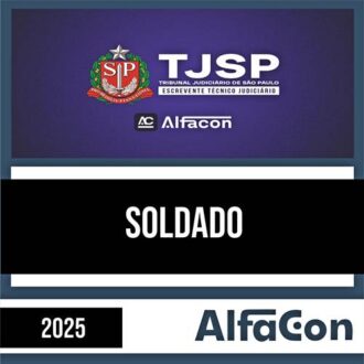 Rateio TJ SP (PÓS-EDITAL) 2025 - Escrevente Judiciário - ALFACON