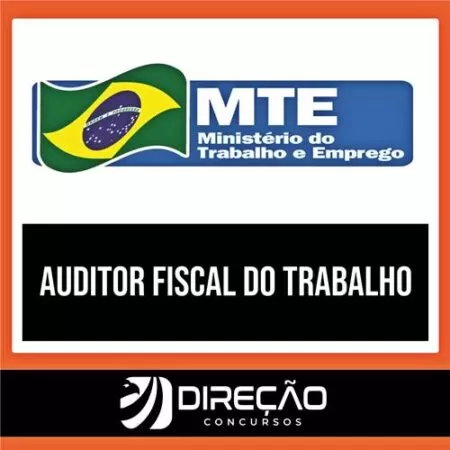 Curso Completo para AFT (Auditor Fiscal do Trabalho) - 2023 - DIREÇÃO CONCURSOS - Imagem 1