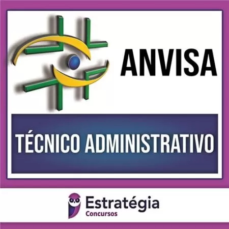 Rateio ANVISA 2023 - Técnico Administrativo + Passo - ESTRATÉGIA