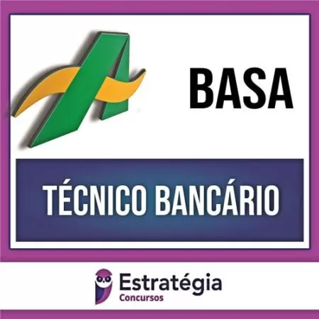 Rateio BASA 2024 - Técnico Bancário - ESTRATÉGIA