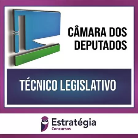 Rateio Câmara dos Deputados - Técnico Legislativo - 2023 - ESTRATÉGIA
