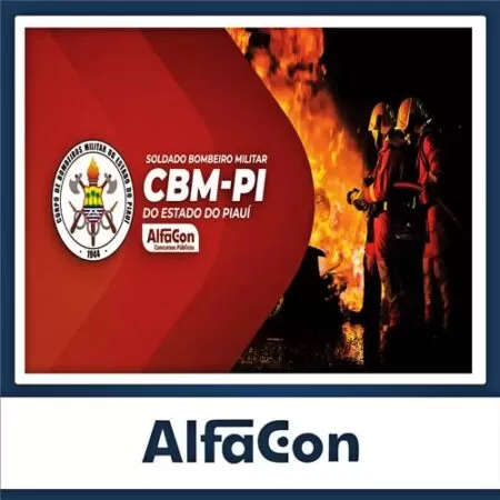 Rateio CBM PI - PÓS EDITAL - Soldado Bombeiro Militar do Estado do Piauí - ALFACON