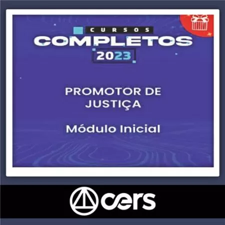 Rateio Curso Completo para Promotor 2023 - CERS