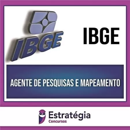 Rateio IBGE PÓS EDITAL - Agente de Pesquisas e Mapeamento - 2023 - ESTRATÉGIA