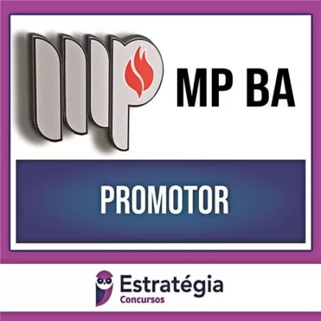 Rateio MP BA (Promotor de Justiça) Pacote Teórico - 2023 (Pós-Edital) - ESTRATÉGIA