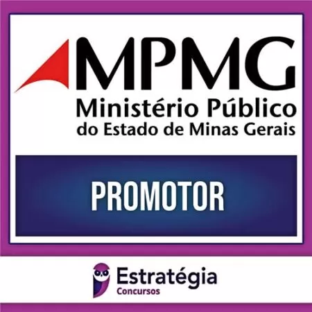 Rateio MP MG PÓS EDITAL - Promotor - Pacote Teórico - 2023 - ESTRATÉGIA