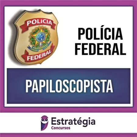 Rateio PF (Polícia Federal ) - Papiloscopista - 2023 - ESTRATÉGIA