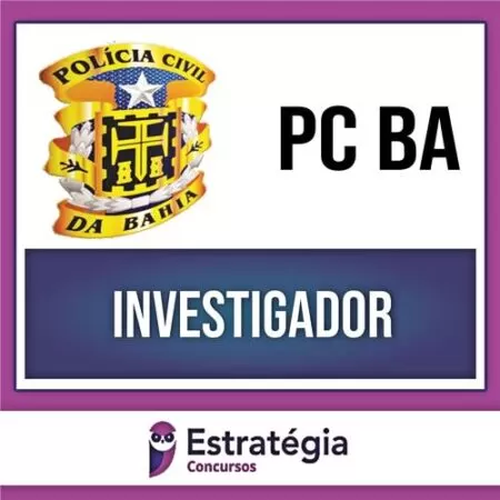 pcbainvestigador-min Rateio PC BA (Investigador) Teórico + Passo Estratégico - 2023 - ESTRATÉGIA