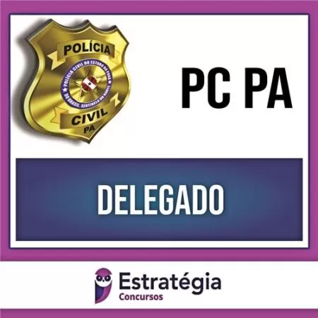 Rateio PC PA 2024 - Delegado - ESTRATÉGIA