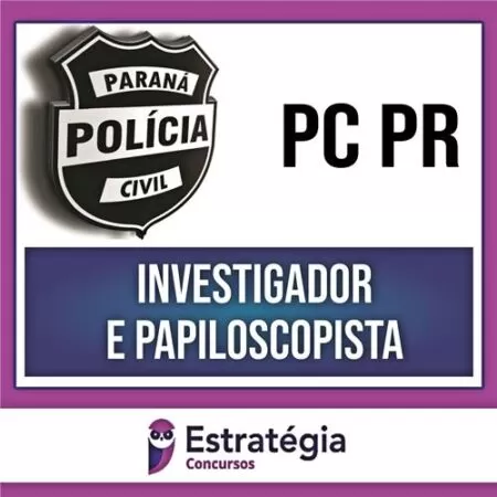 Rateio PC PR 2023 - Investigador e Papiloscopista - ESTRATÉGIA