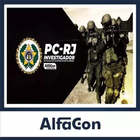 Rateio PC RJ 2024 - Investigador - ALFACON