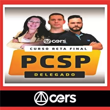 Rateio PC SP (PÓS-EDITAL) - Delegado - Reta Final - CERS