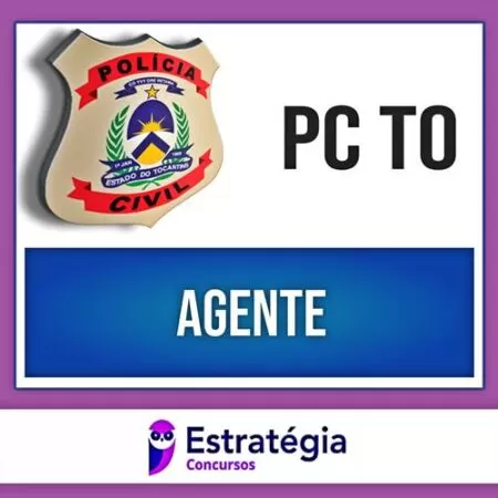 pctoagenteestrategia-min Rateio PC TO - Agente - Pacote Completo - 2023 - ESTRATÉGIA