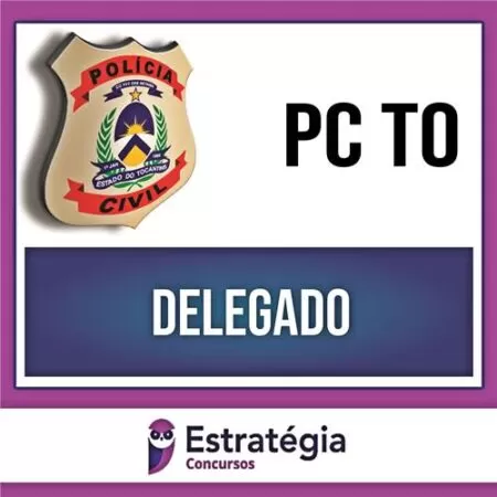Rateio PC TO (Delegado) Pacote Teórico - 2023 - ESTRATÉGIA