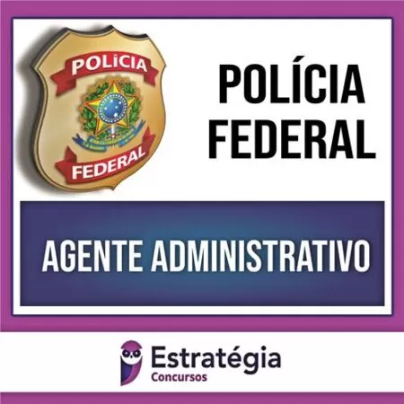 Rateio PF 2024 - Agente Administrativo - ESTRATEGIA