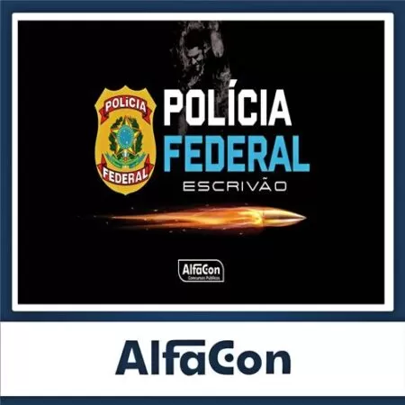 Rateio PF - Escrivão da Polícia Federal - 2023 - ALFACON