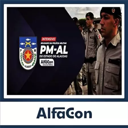 Rateio PM AL - 2023 - Soldado da Polícia Militar de Alagoas - ALFACON