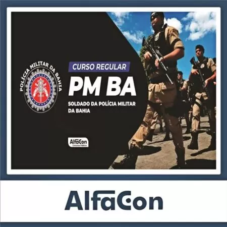 Rateio PM BA - Soldado - 2023 - ALFACON