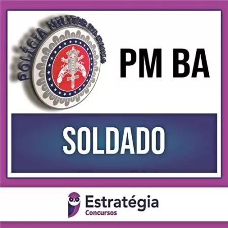 Rateio PM BA 2024 - Soldado - ESTRATÉGIA Rateio PM BA 2024 - Soldado - ESTRATÉGIA