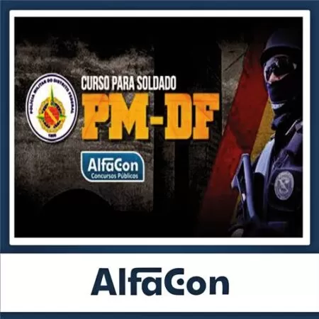 Rateio PM DF PÓS EDITAL - Soldado - 2023 - ALFACON