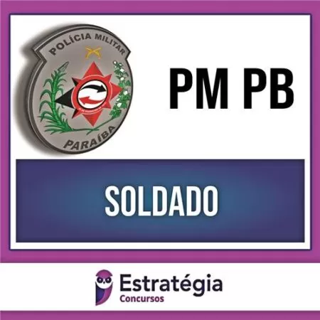 Rateio PM PB PÓS EDITAL - Soldado - Pacote Completo - 2023 - ESTRATÉGIA