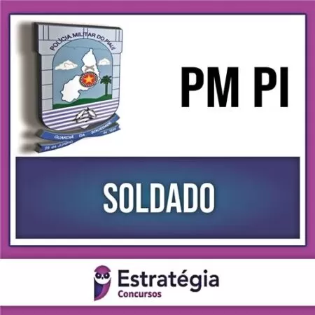 Rateio PM PI - Soldado - Teorico + Passo - 2023 - ESTRATÉGIA