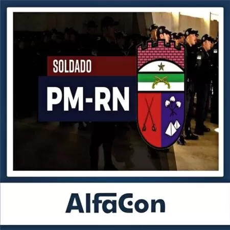 Rateio PM RN PÓS EDITAL - 2023 - Soldado - ALFACON