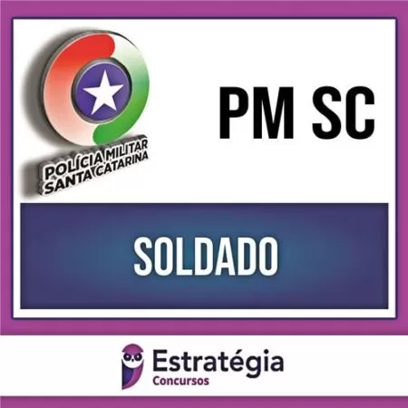 Rateio PM SC - PÓS EDITAL - Soldado - 2023 - ESTRATÉGIA