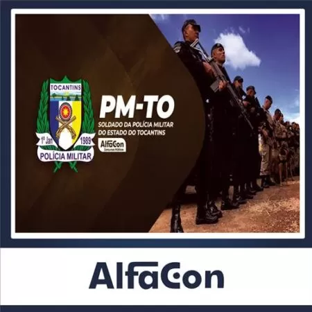 Rateio Intensivo PM TO - Soldado - 2023 - ALFACON