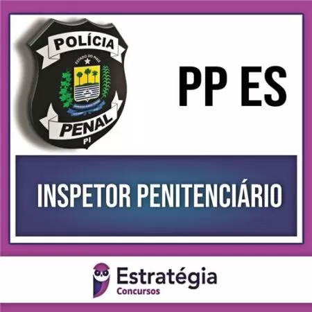 Rateio Polícia Penal ES PÓS EDITAL - Inspetor Penitenciário - 2023 - ESTRATÉGIA