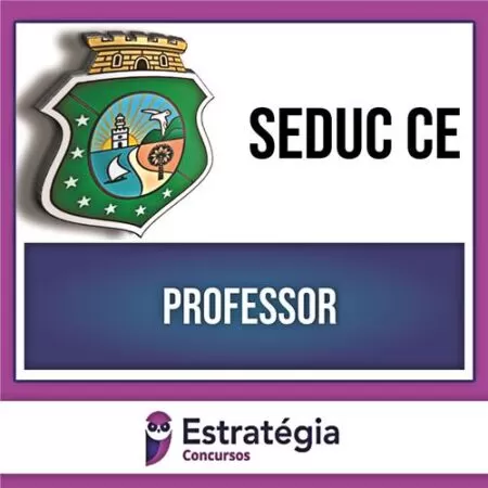 SEDUC CE PÓS EDITAL - Professor - 2023 - ESTRATÉGIA - Imagem 1