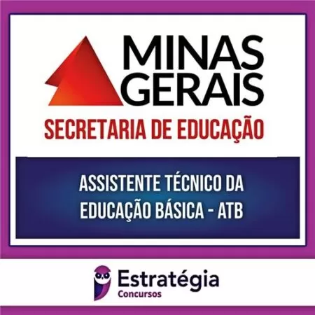 Rateio SEE MG PÓS EDITAL - Assistente Técnico da Educação Basica - ATB - ESTRATÉGIA