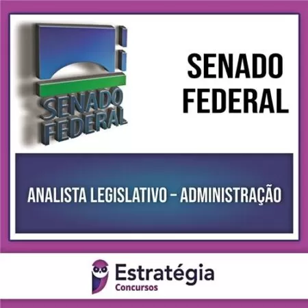 Rateio Senado Federal - 2023 (Analista Legislativo - Administração) - ESTRATÉGIA