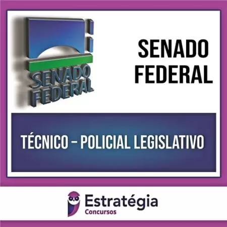 Rateio Senado Federal - 2023 (Técnico - Policial Legislativo) - ESTRATÉGIA