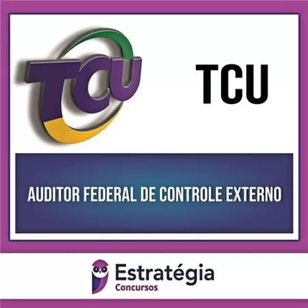 Rateio TCU 2024 - Auditor de Controle - Área Controle Externo - ESTRATÉGIA