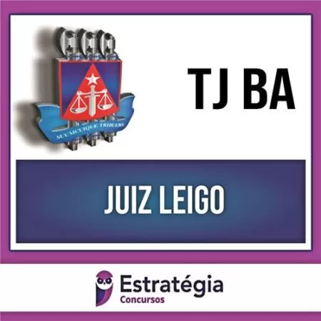 Rateio TJ BA (Juiz Leigo) Pacote Teórico - 2023 (Pós-Edital) -ESTRATÉGIA