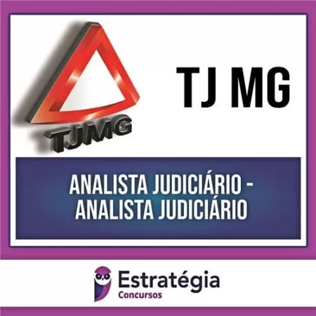 Rateio TJ MG (Analista Judiciário - Analista Judiciário) Pacote - 2023 - ESTRATÉGIA