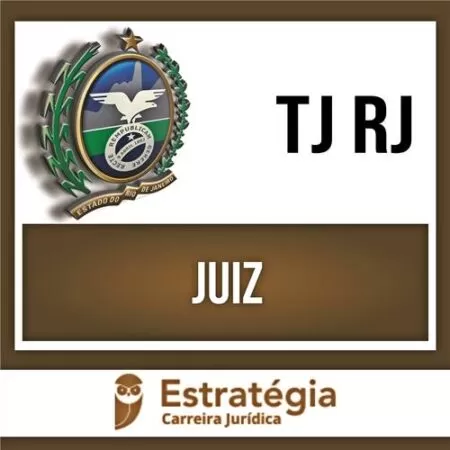 Rateio TJ RJ - Juiz - Pacote Teórico - 2023 (PÓS EDITAL) - ESTRATÉGIA
