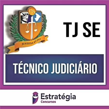 Rateio TJ SE - PÓS EDITAL - Técnico Judiciário - Área Administrativa - 2023 - ESTRATÉGIA
