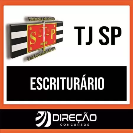 Rateio TJ SP PÓS EDITAL 2023 - Escriturário - DIREÇÃO