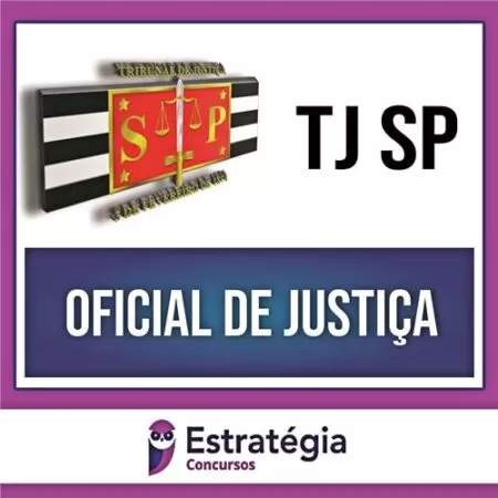 Rateio TJ SP PÓS EDITAL - Oficial de Justiça - 2023 - ESTRATÉGIA