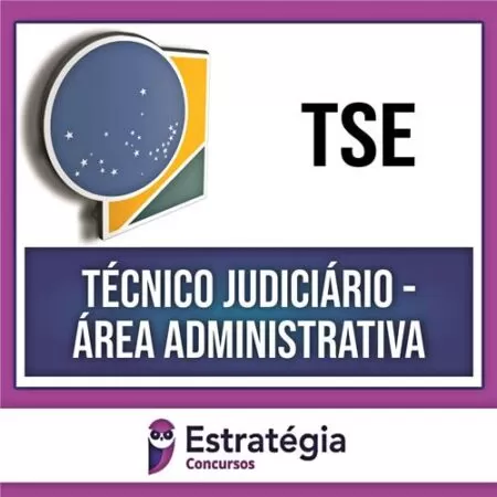 Rateio TSE Unificado 2022 – Técnico Judiciário + Passo Estratégico – ESTRATÉGIA