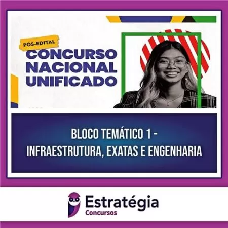 Rateio CNU PÓS-EDITAL (Bloco 1) Infraestrutura