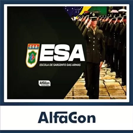 Rateio ESA 2024 - Escola de Sargento das Armas - ALFACON