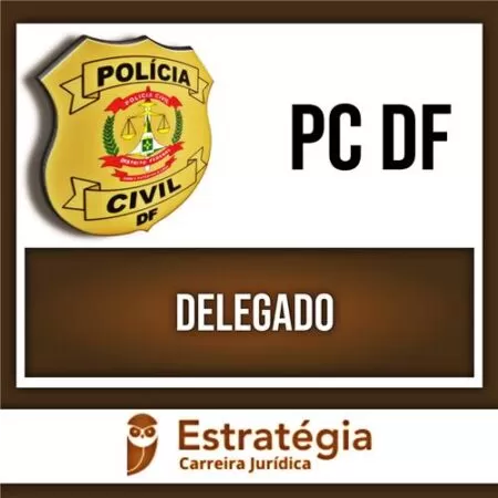 Rateio PC DF 2024 - Delegado - ESTRATÉGIA
