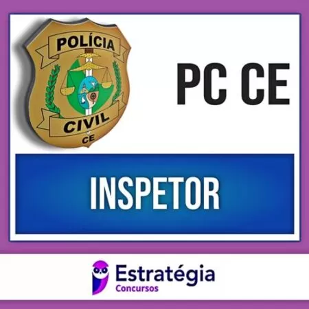 Rateio PC CE 2024 - Inspetor de Polícia - ESTRATÉGIA Rateio PC CE 2024 - Inspetor de Polícia - ESTRATÉGIA