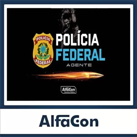 Rateio PF 2024 – Agente da Polícia Federal – ALFACON