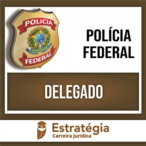 Rateio Delegado de Polícia Federal 2024 - Estratégia
