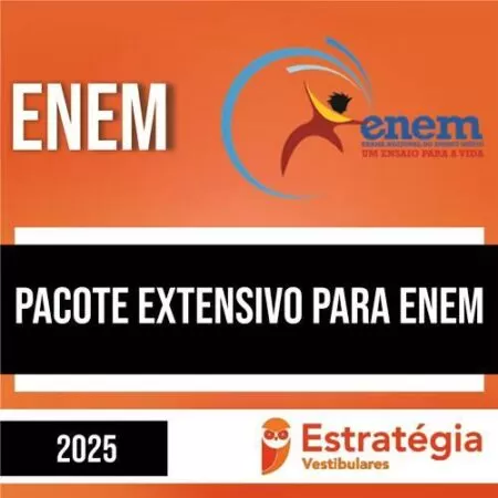 Rateio ENEM 2025 - Extensivo para o Enem - ESTRATÉGIA