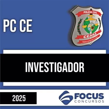 Rateio PC PE 2025 - Investigador - FOCUS Rateio PC PE 2025 - Investigador - FOCUS